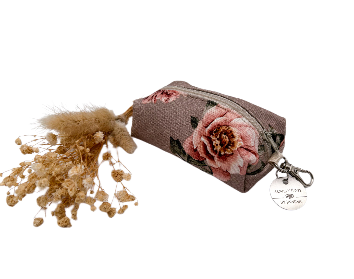 Kotbeutelspender VINTAGE ROSE
