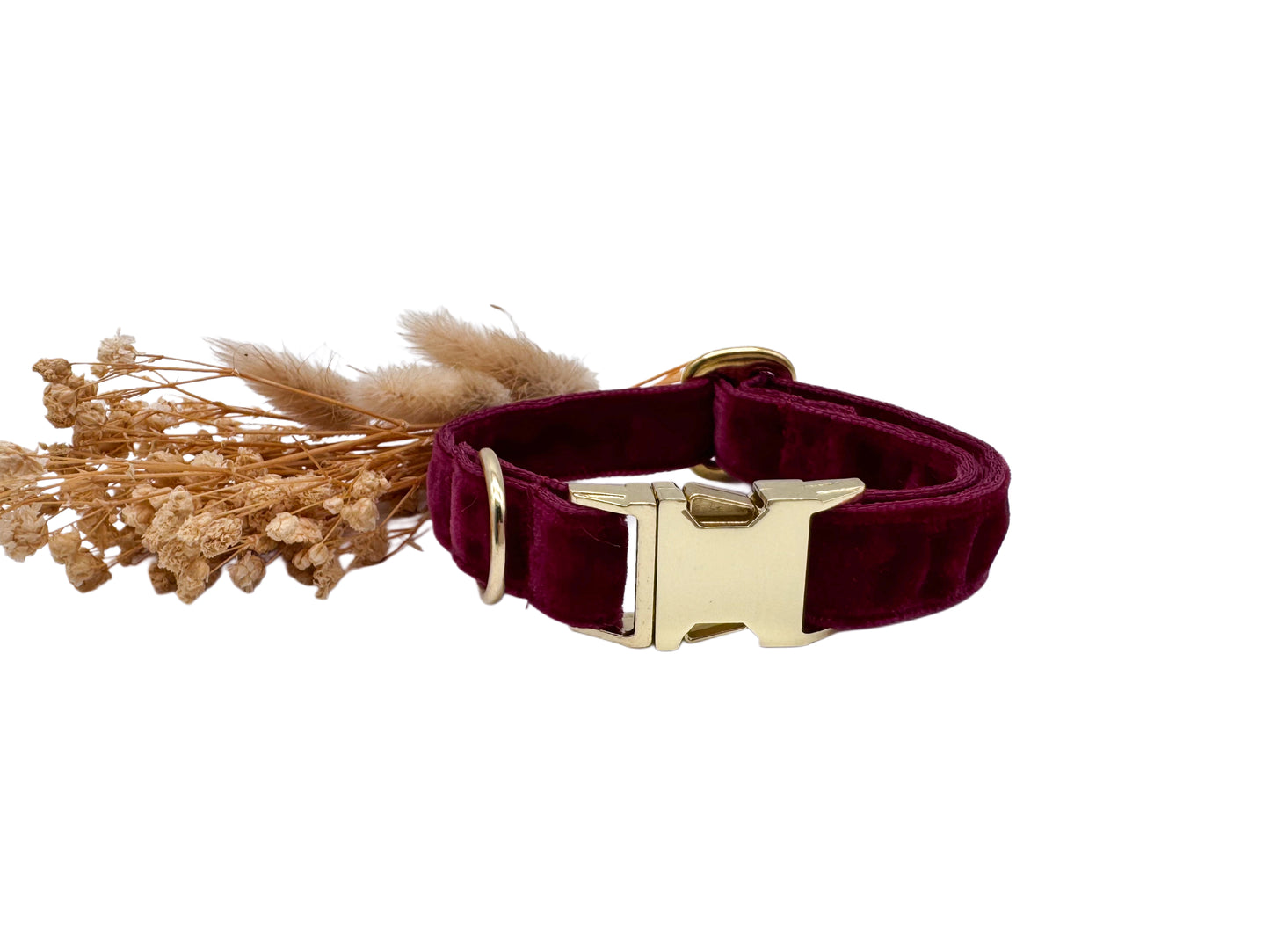 Hundehalsband RED VELVET