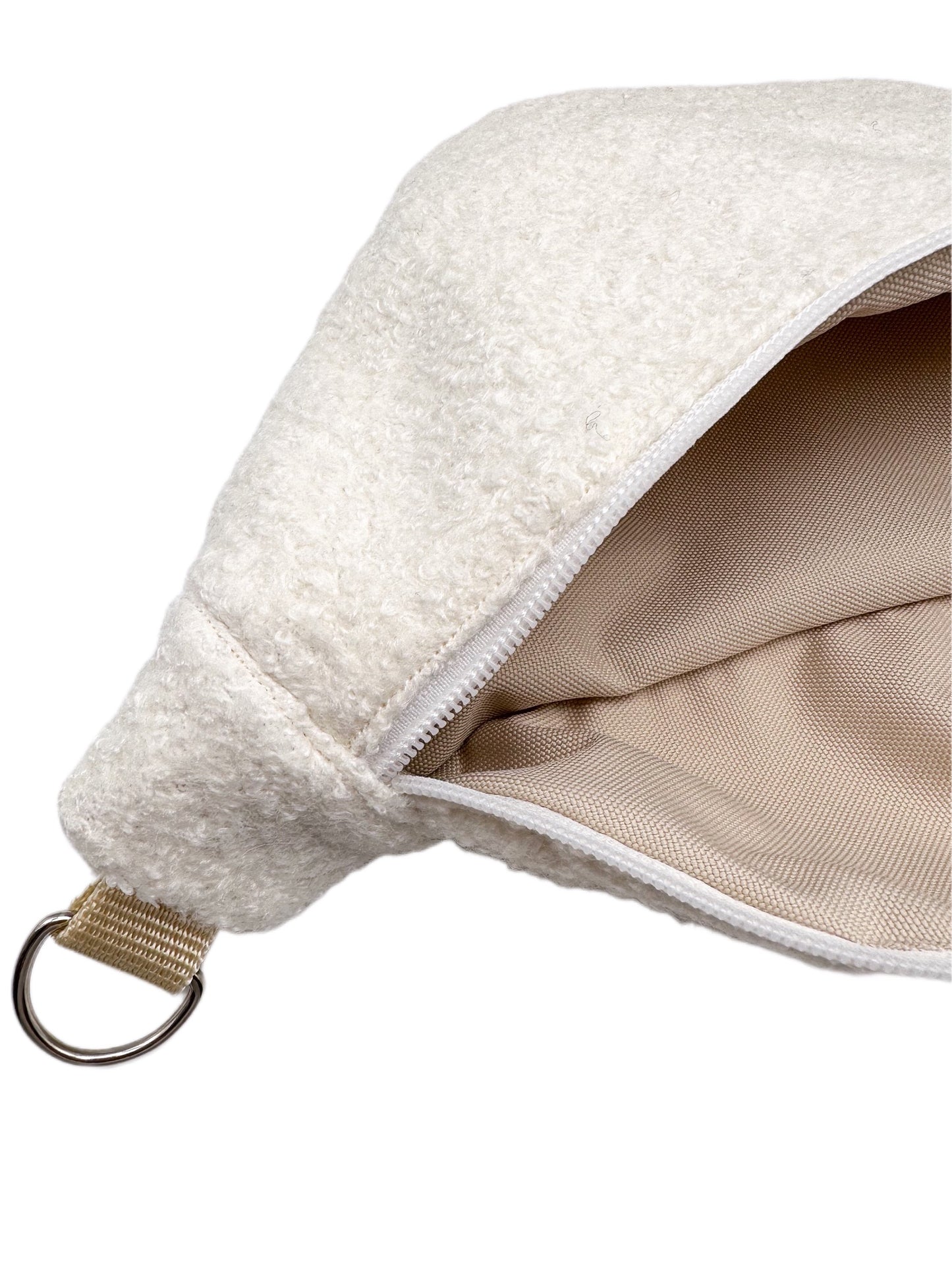Crossbody-Bag WOOL WHITE