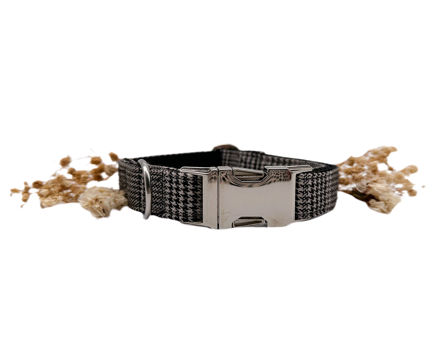 Hundehalsband KARO BLACK