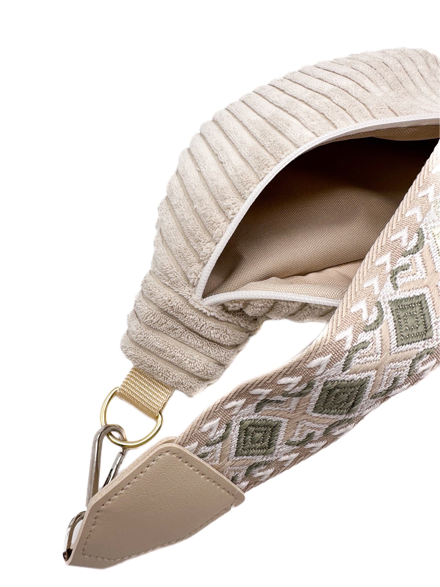 Crossbody-Bag BEIGE CORD