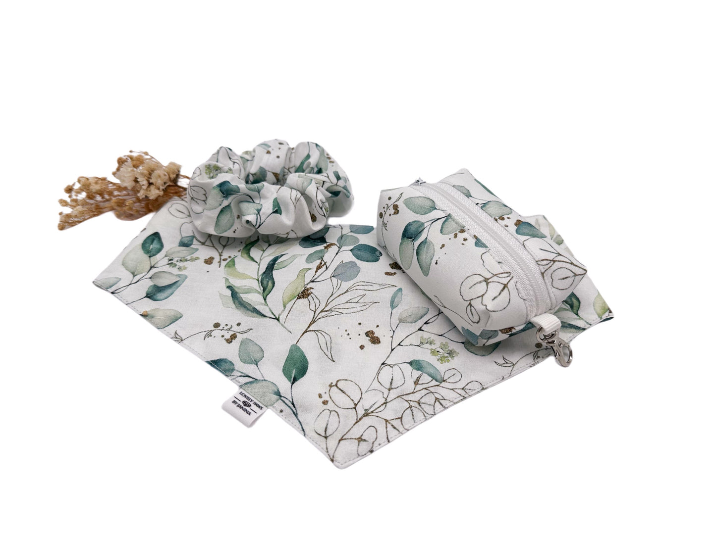 Hundebandana EUCALYPTUS LIGHT