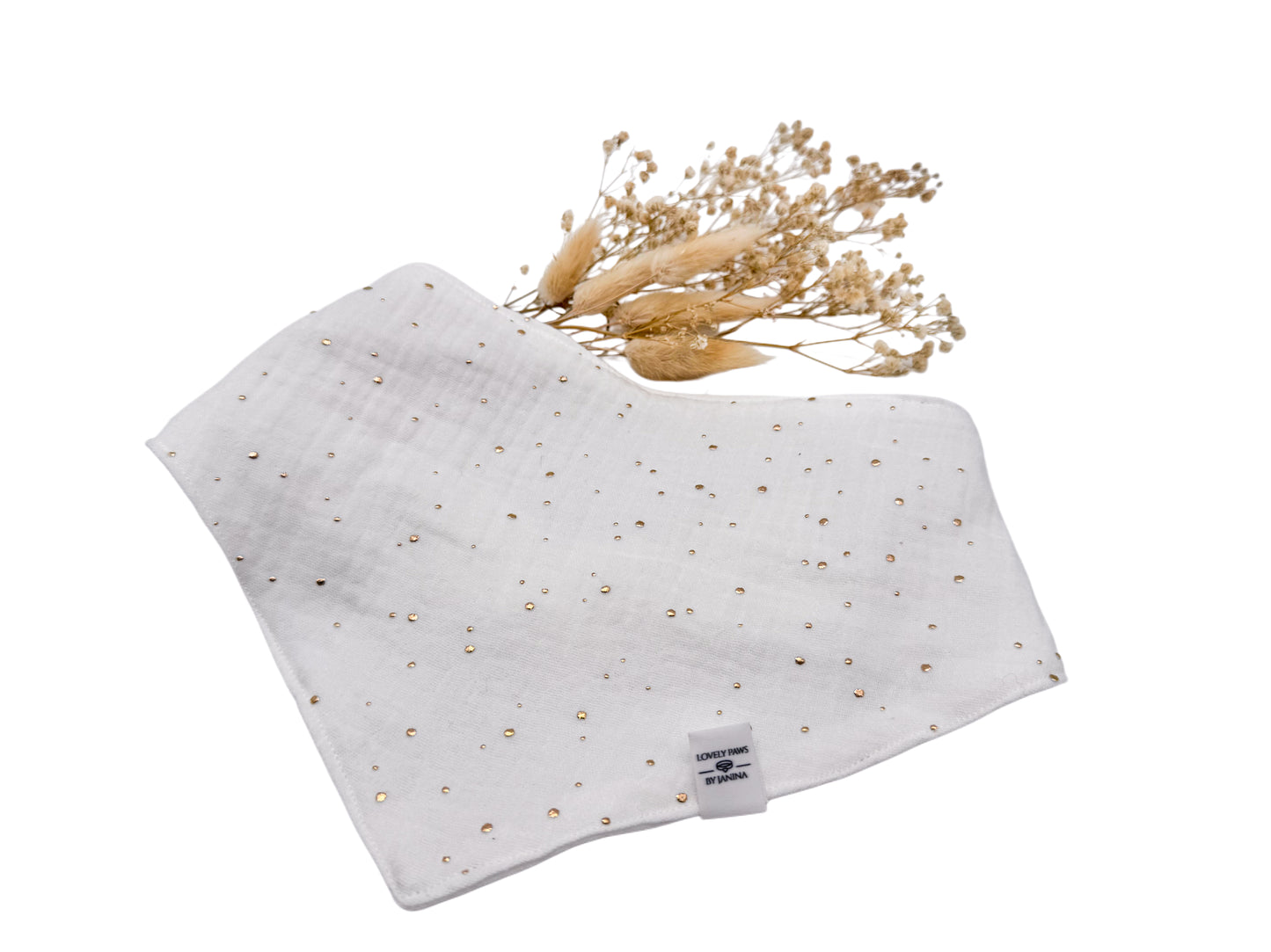 Hundebandana GOLDEN SPRINKLES