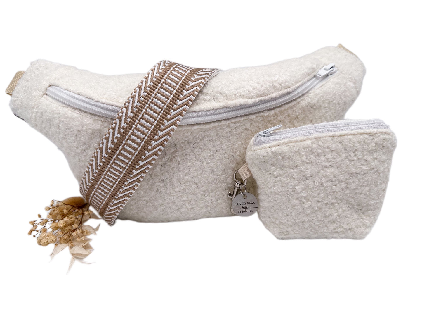 Crossbody-Bag WOOL WHITE