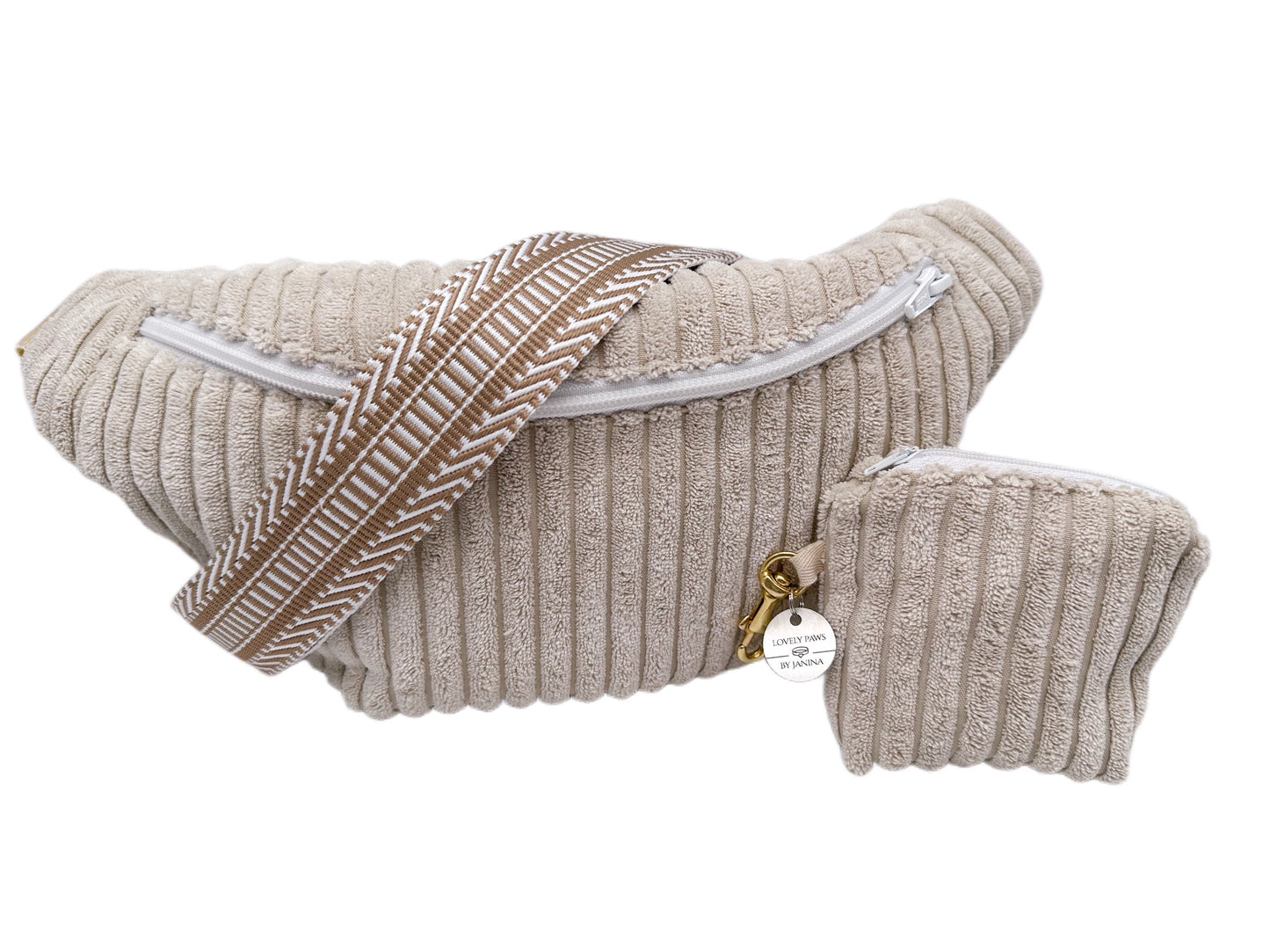 Crossbody-Bag BEIGE CORD