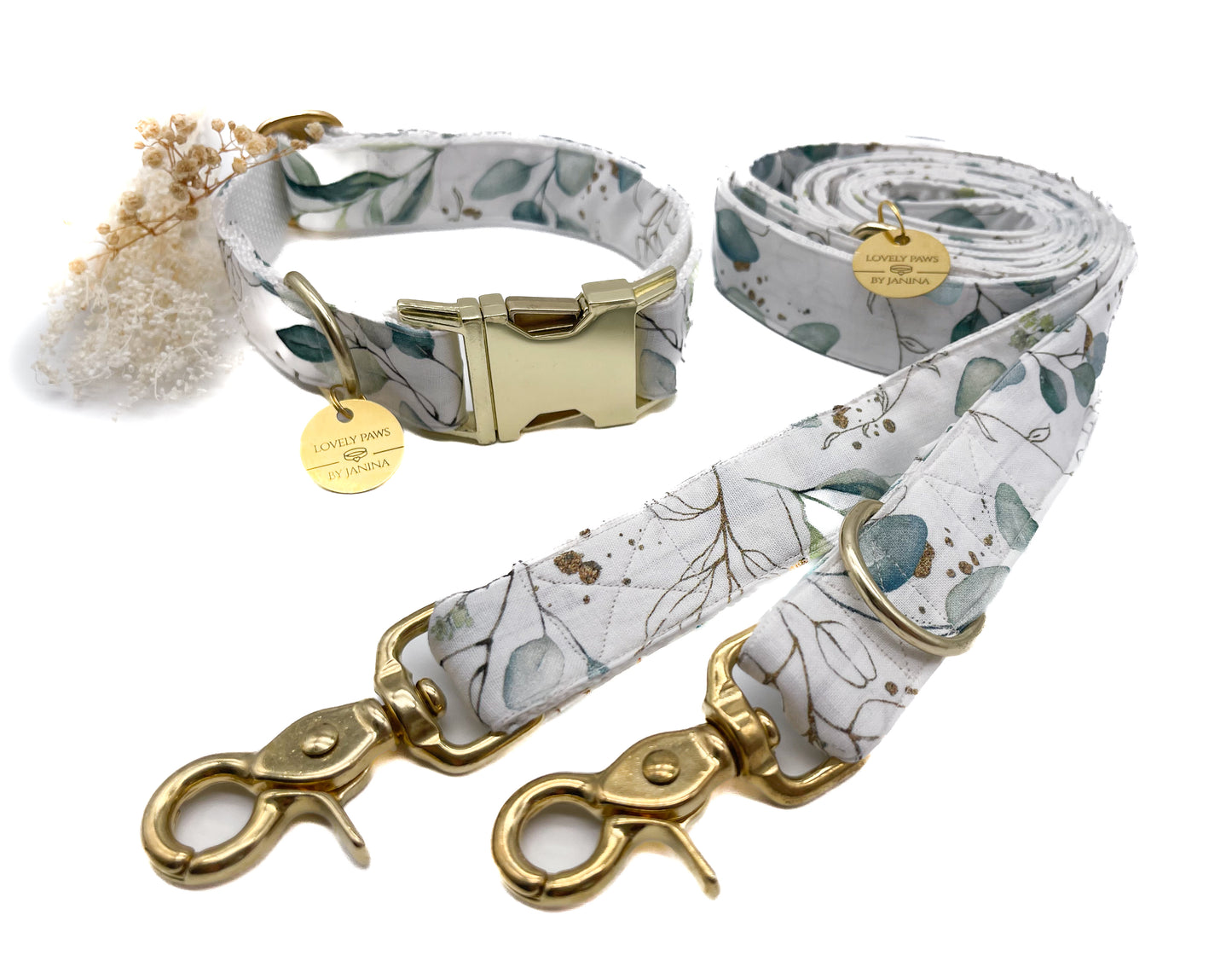 Hundehalsband EUCALYPTUS LIGHT