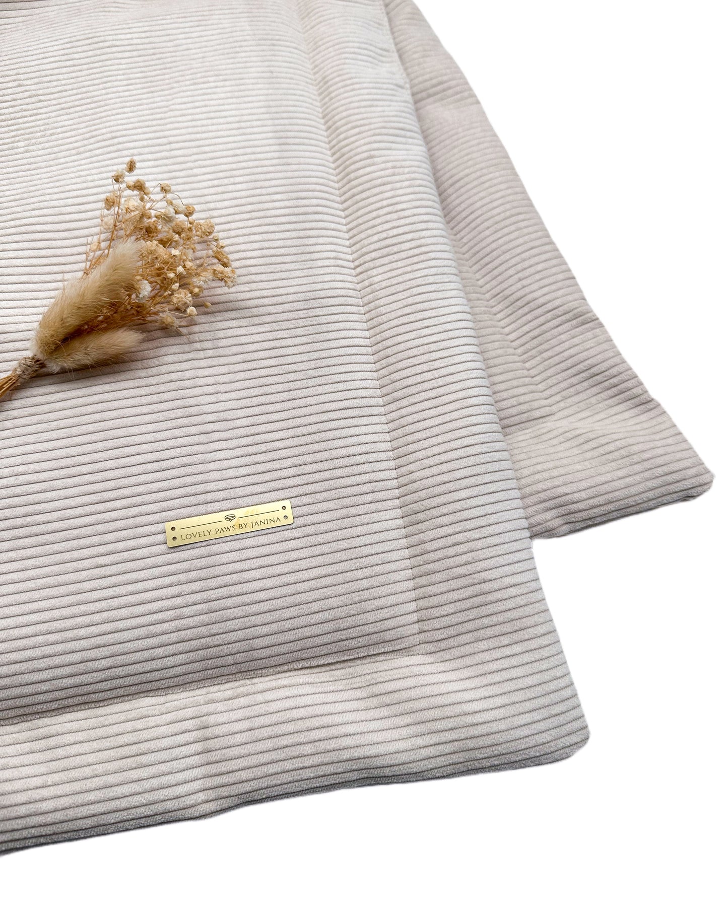 Hundedecke BEIGE CORD