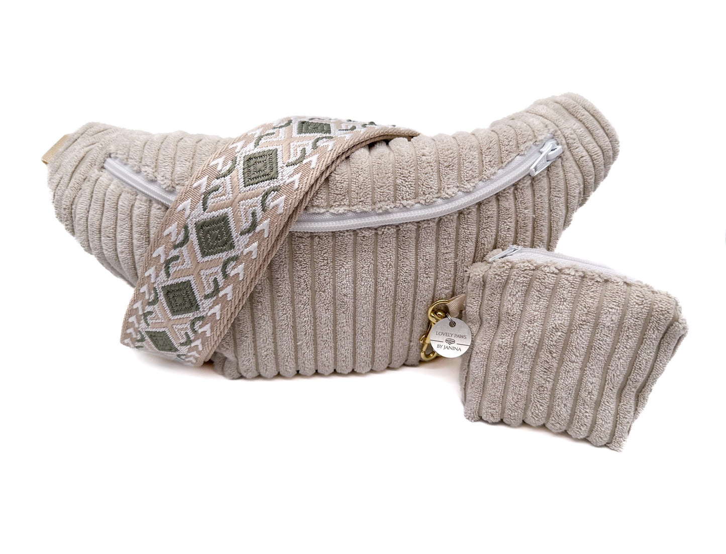 Crossbody-Bag BEIGE CORD