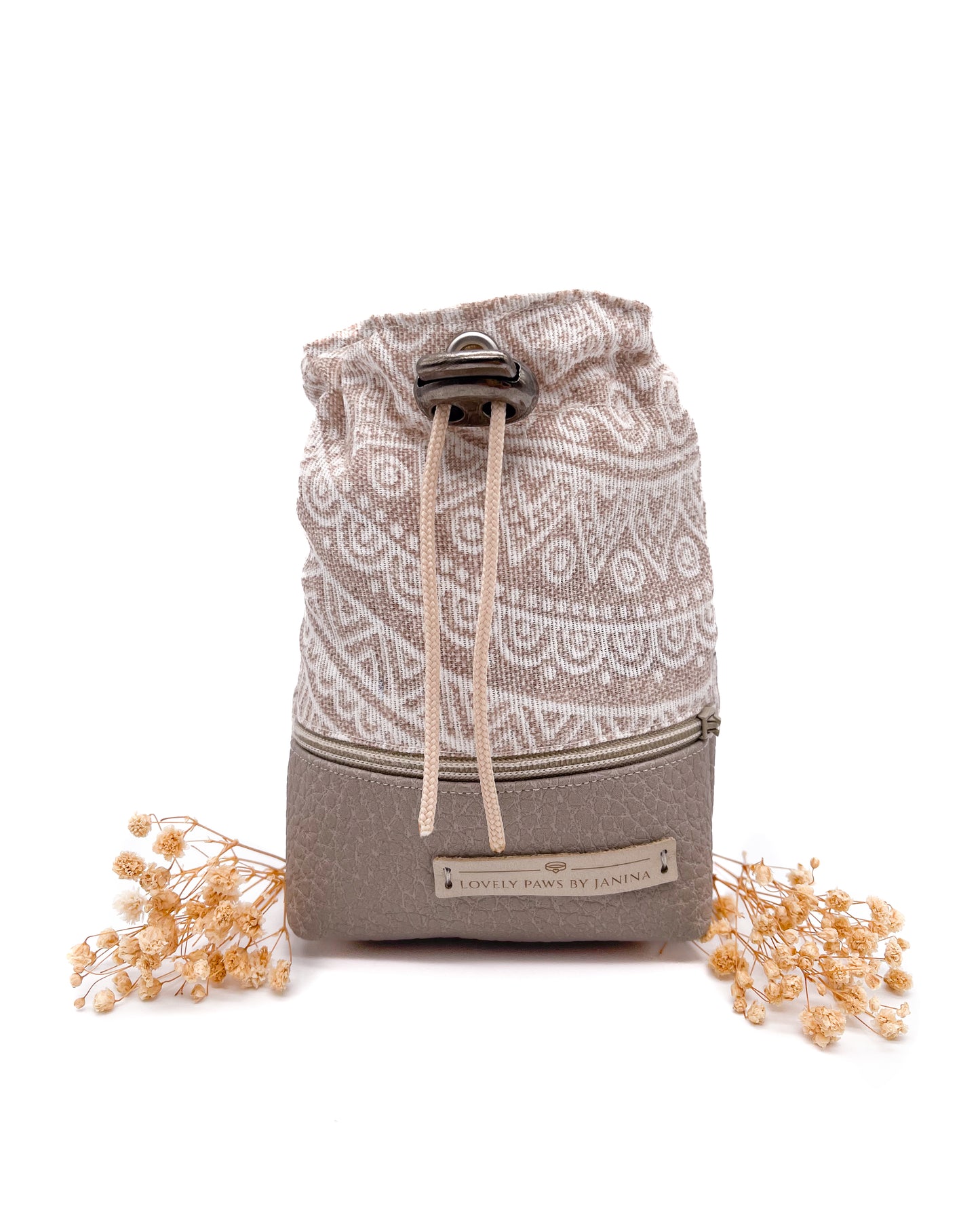 Leckerlibeutel BOHO BEIGE