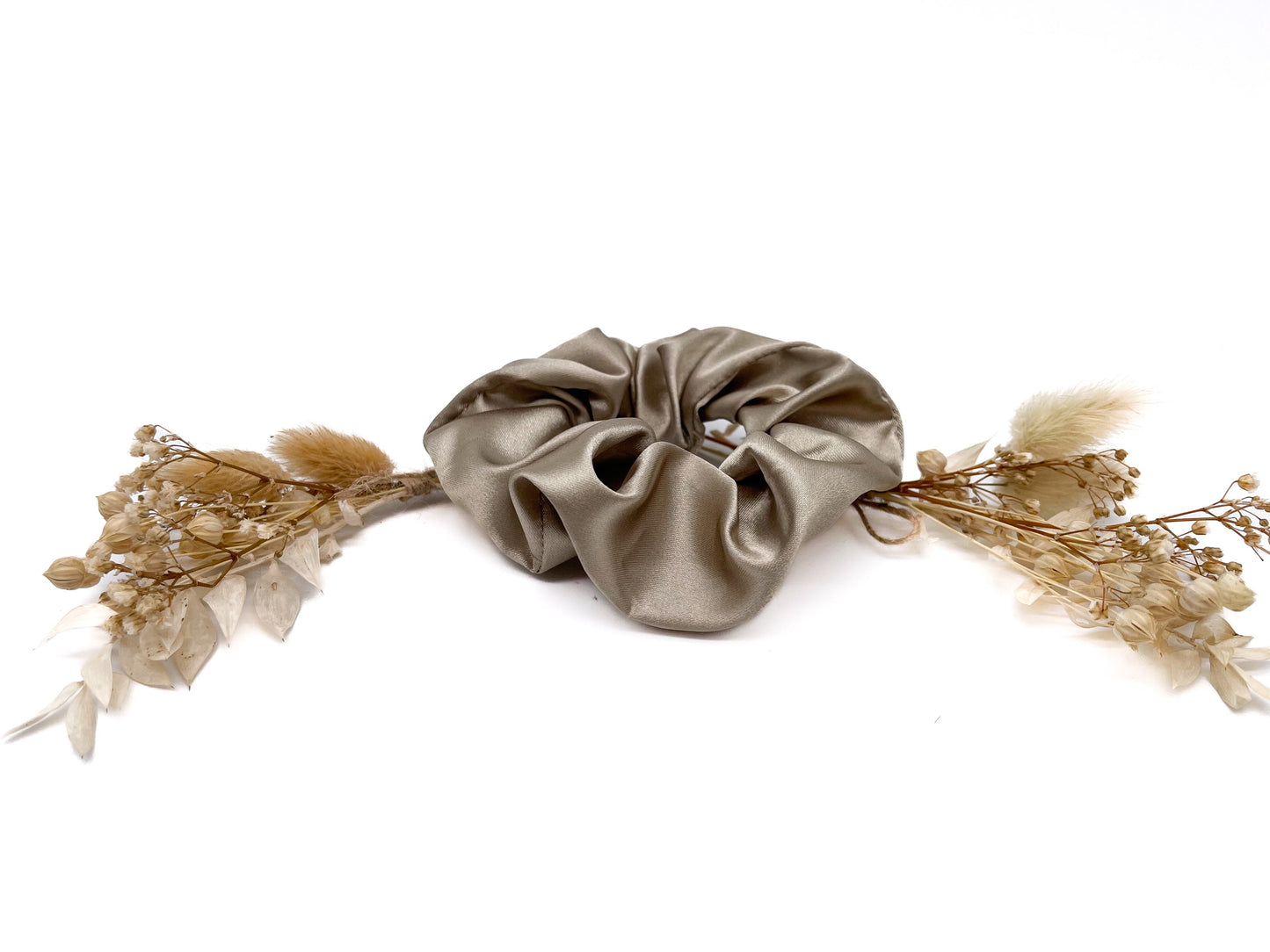 Scrunchie SATIN TAUPE