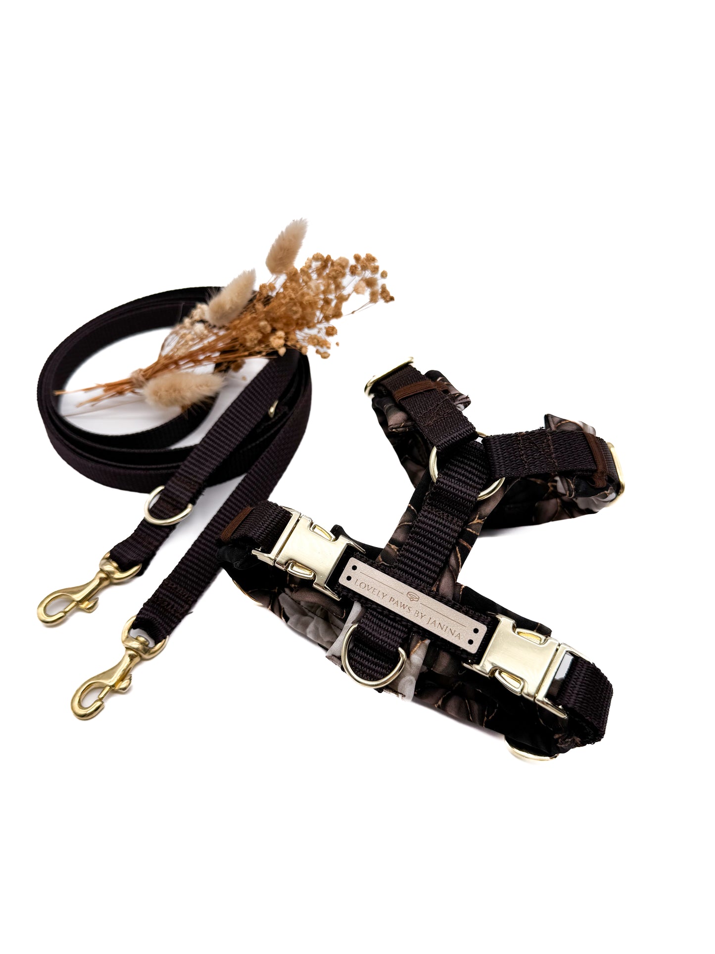 Brustgeschirr VINTAGE BROWN