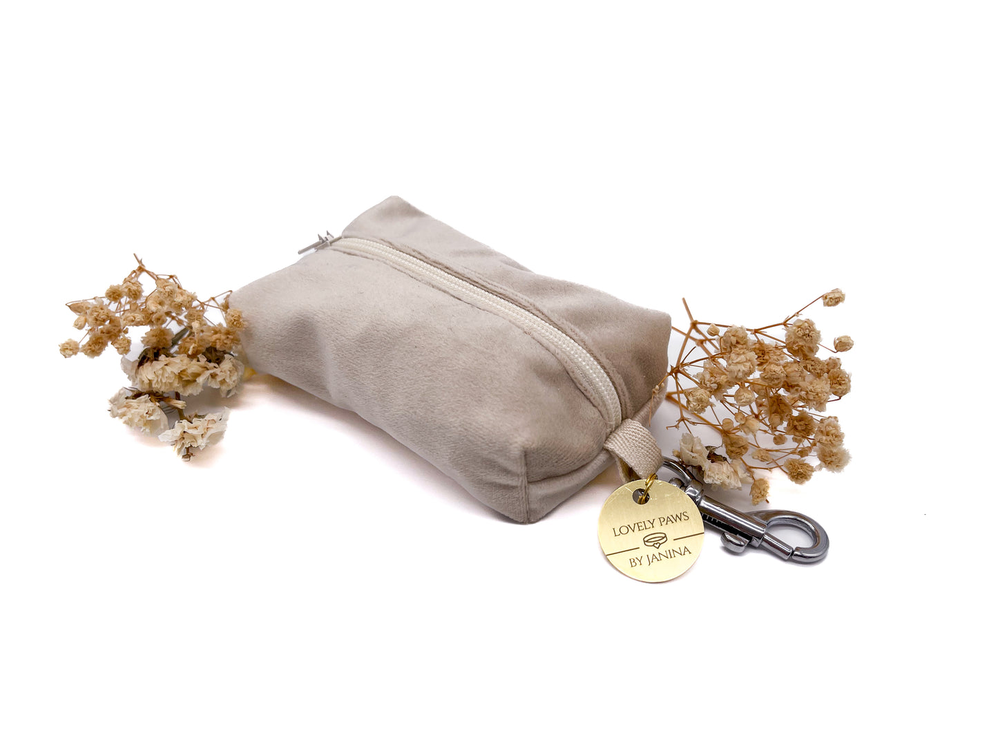 Kotbeutelspender BEIGE VELVET