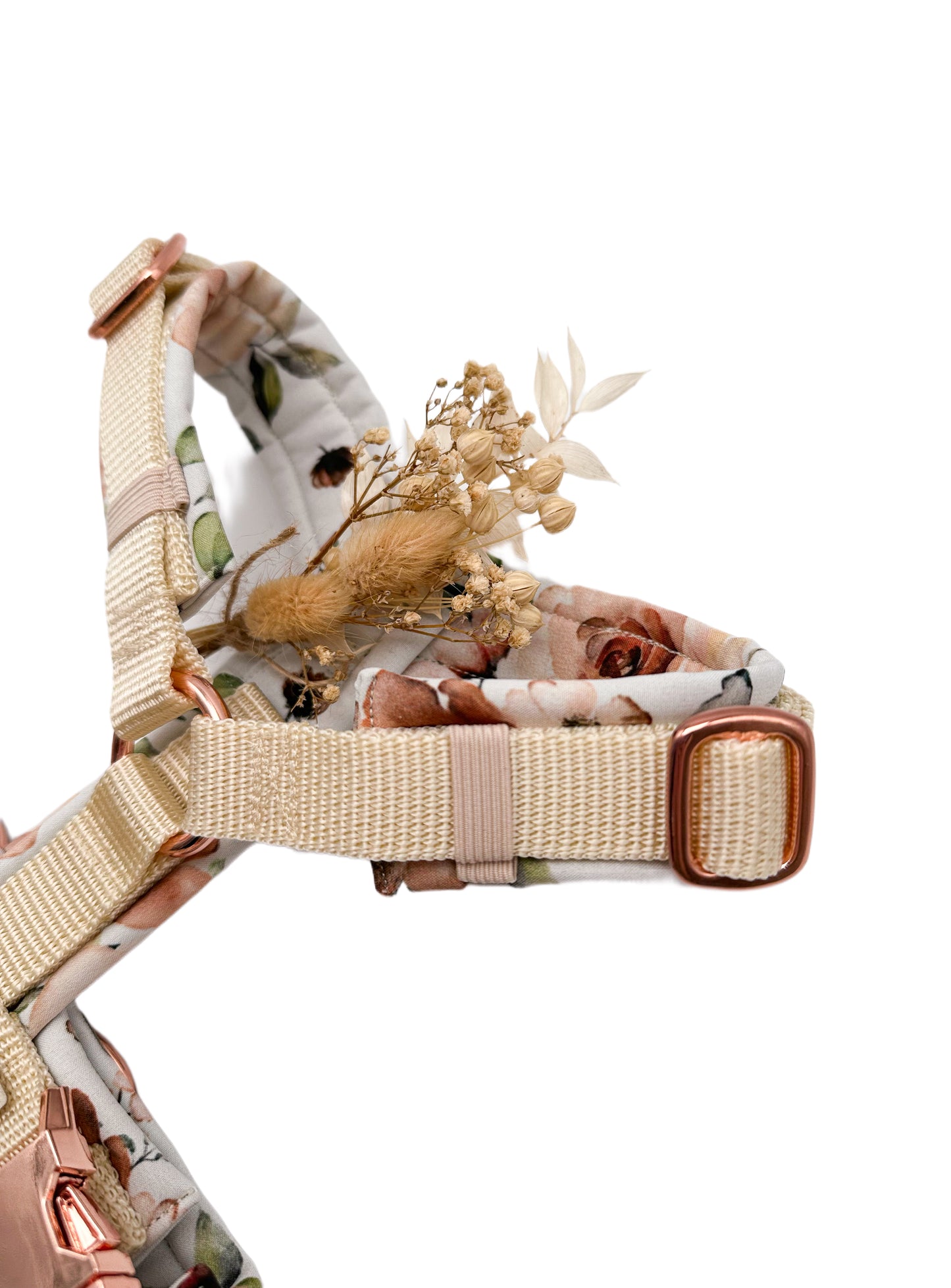 Brustgeschirr BEIGE ROSE